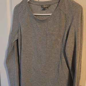 Natural Reflections Long Sleeve Top Size Small